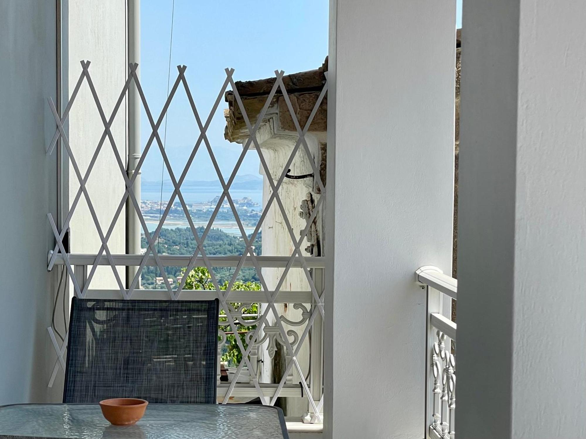 Mary'S House With Panoramic View Villa Agioi Deka  Exterior photo