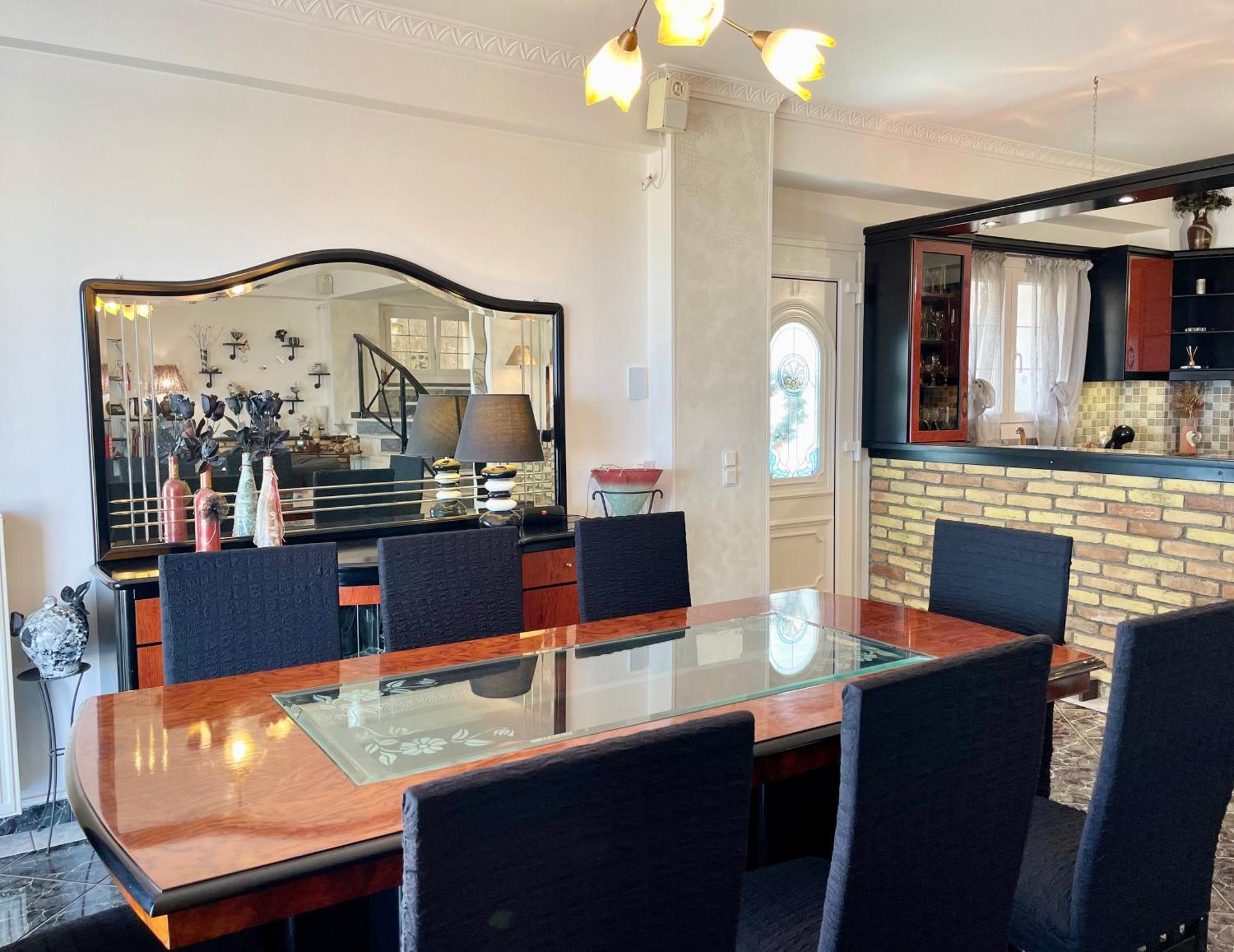 Mary'S House With Panoramic View Villa Agioi Deka  Exterior photo